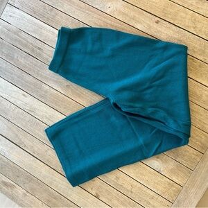 St John Teal Knit Pants